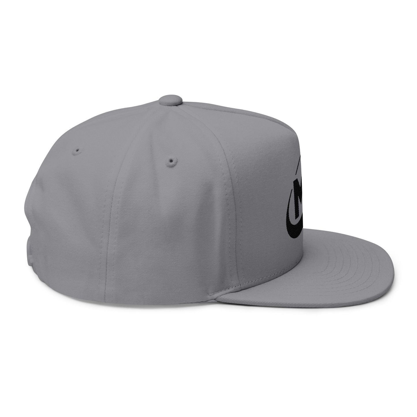 Flat Bill Cap - Embroidered Logo MX Disc Golf