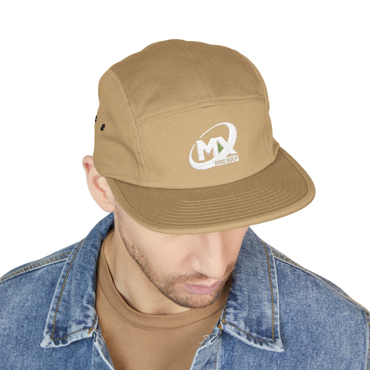 Casual Hat mx disc golf white logo