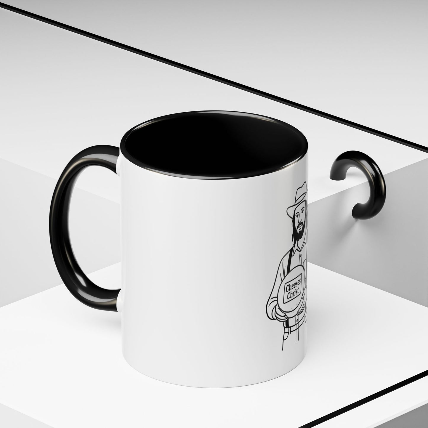Cheeses Christ Coffee Mug