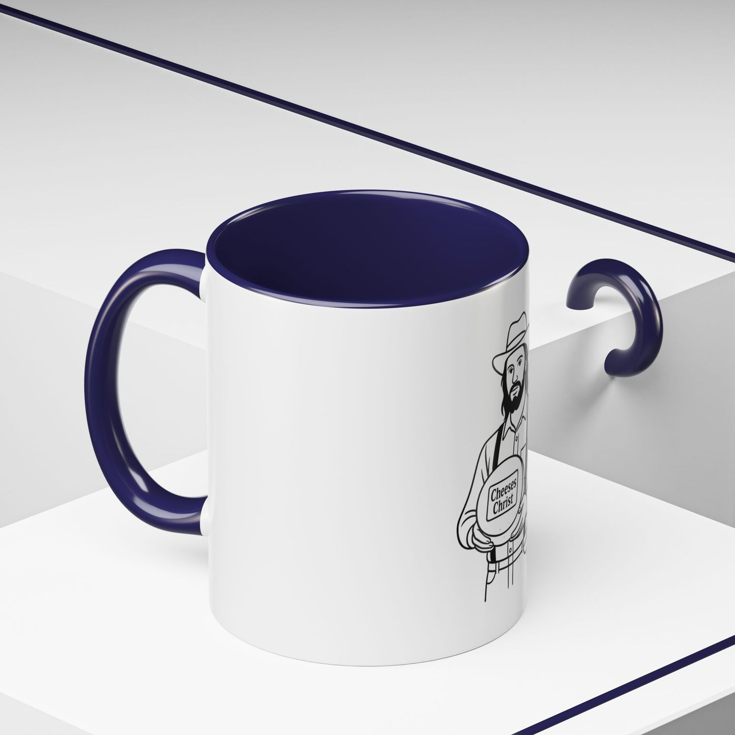 Cheeses Christ Coffee Mug
