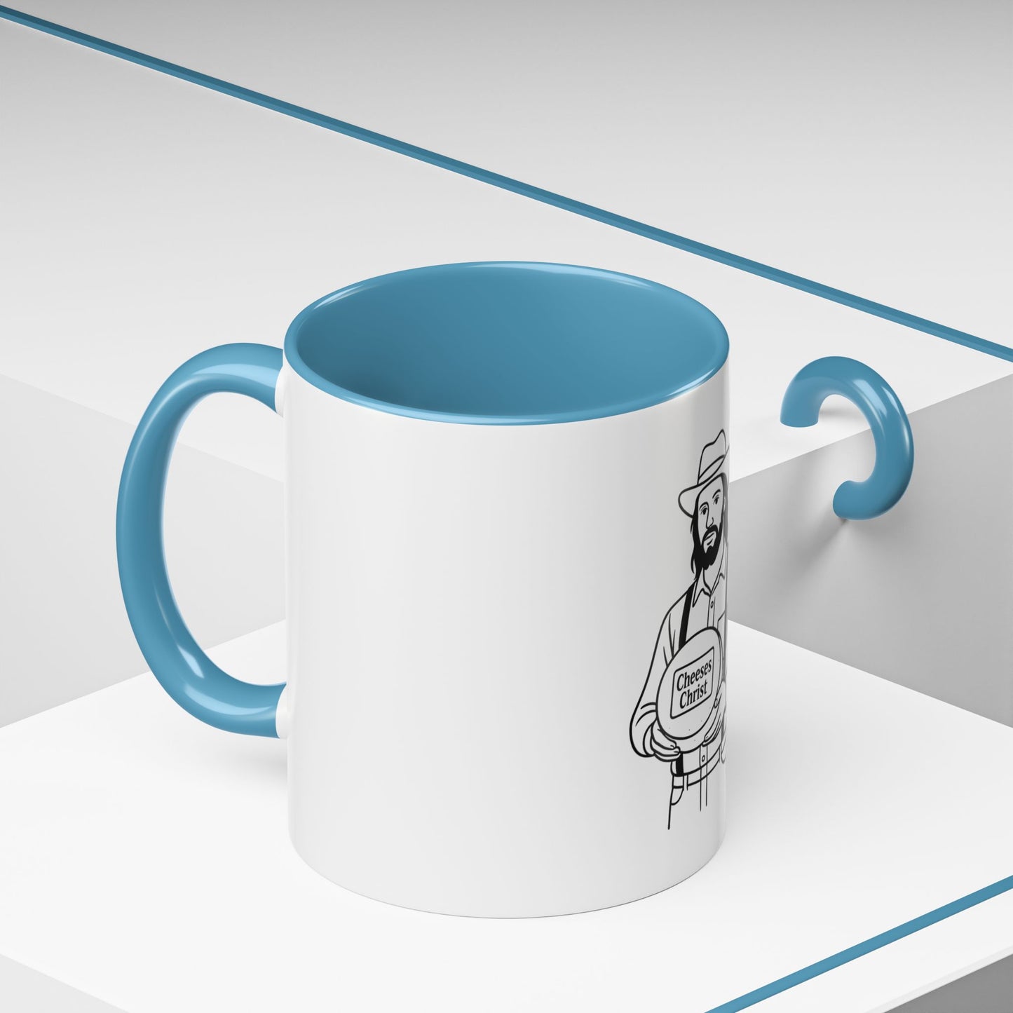 Cheeses Christ Coffee Mug