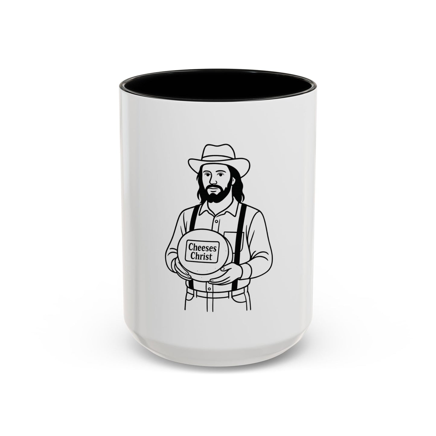 Cheeses Christ Coffee Mug