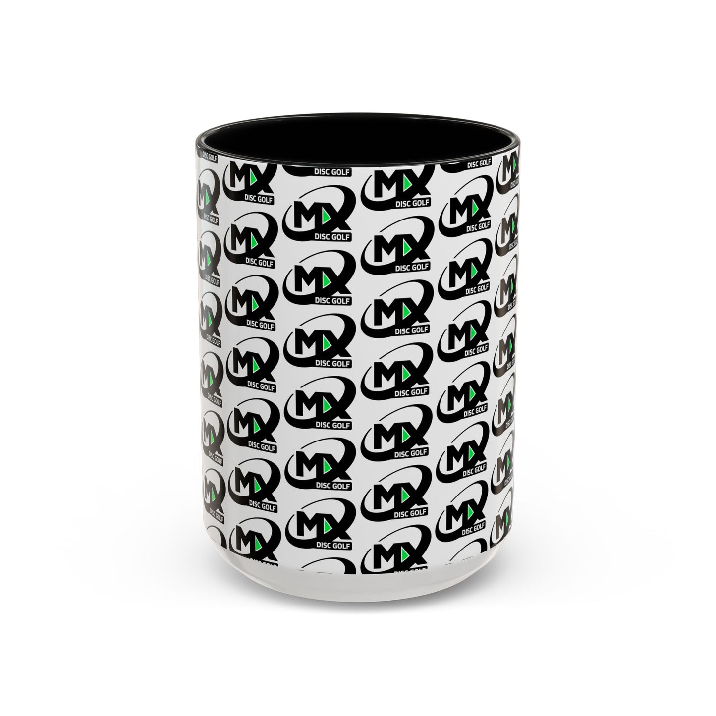 Coffee Mug MX disc golf logo