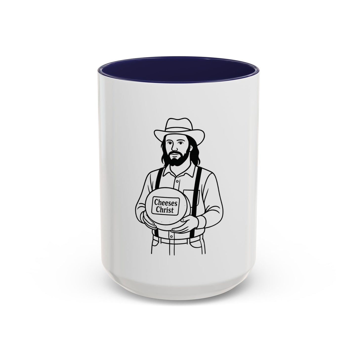 Cheeses Christ Coffee Mug
