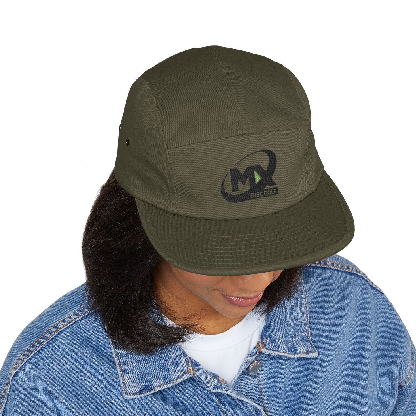 Casual Hat mx disc golf logo