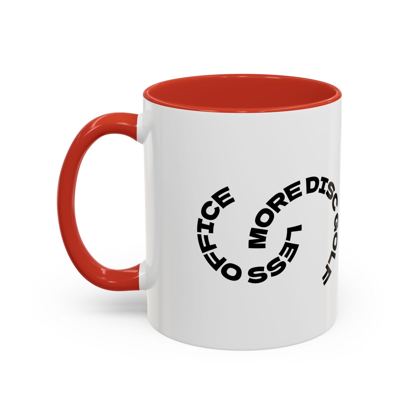 Mug - Less Office More Disc Golf