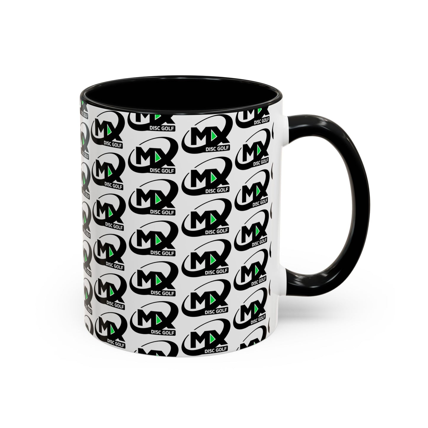 Coffee Mug MX disc golf logo