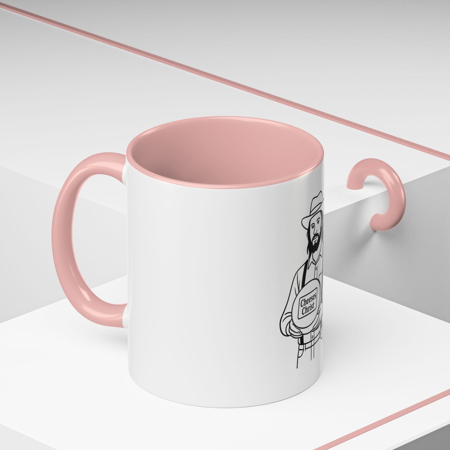 Cheeses Christ Coffee Mug