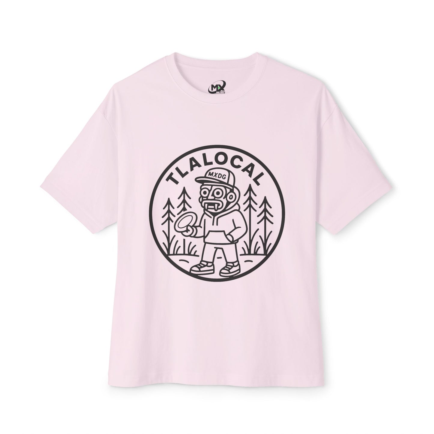 TLALOCAL - Unisex Oversized Cotton T-shirt