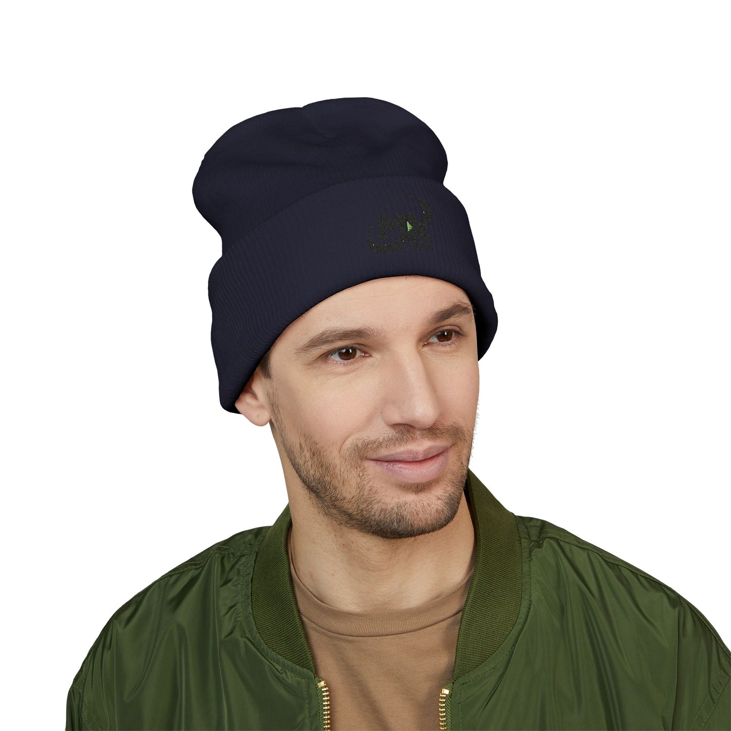 Embroidered Beanie Hat - MX disc golf logo