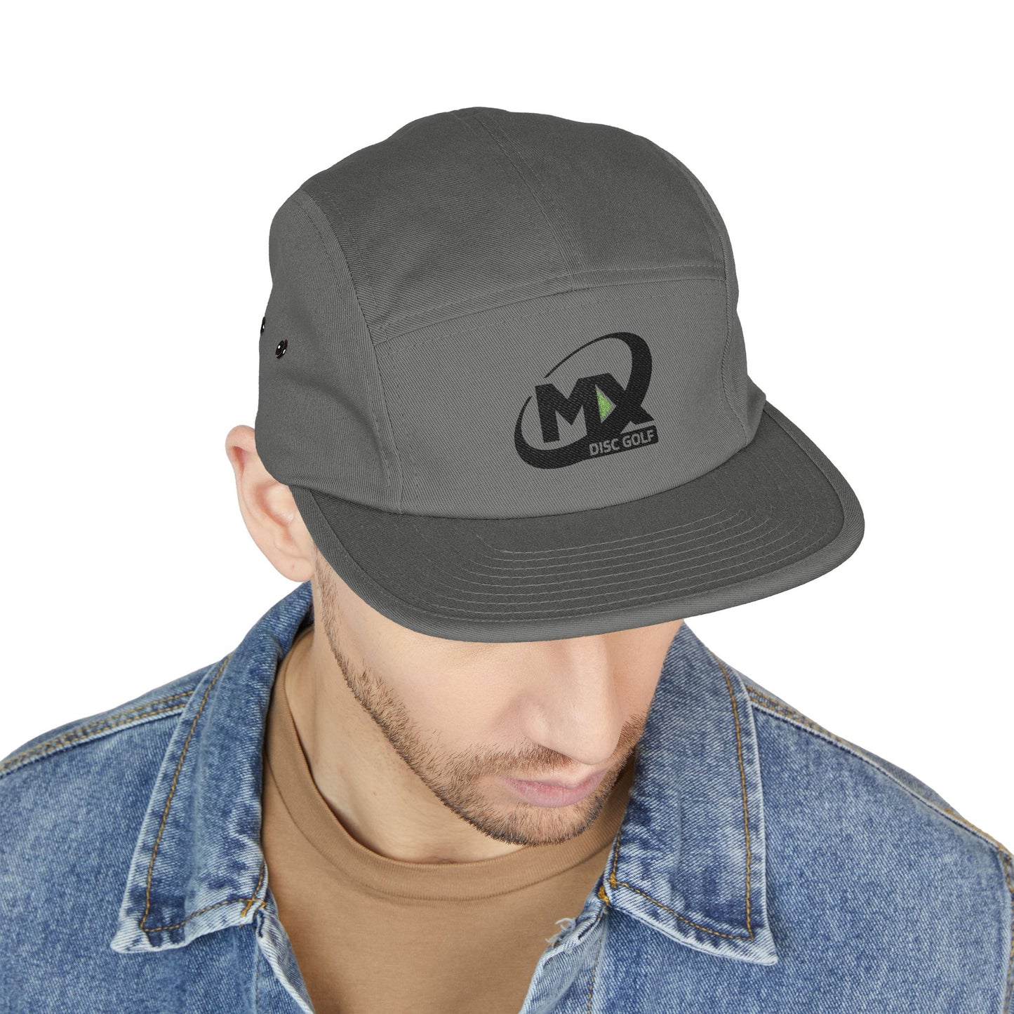 Casual Hat mx disc golf logo