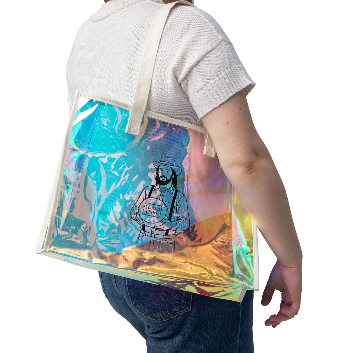 Holographic Tote Bag -