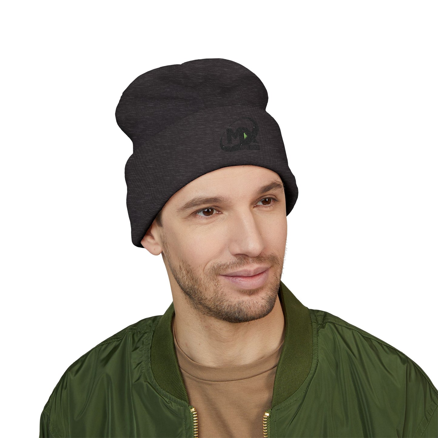 Embroidered Beanie Hat - MX disc golf logo