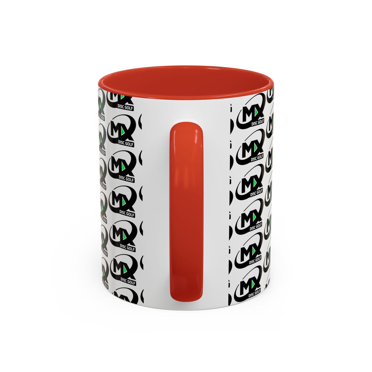 Coffee Mug MX disc golf logo