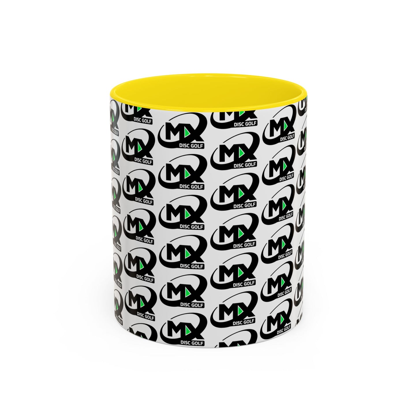 Coffee Mug MX disc golf logo