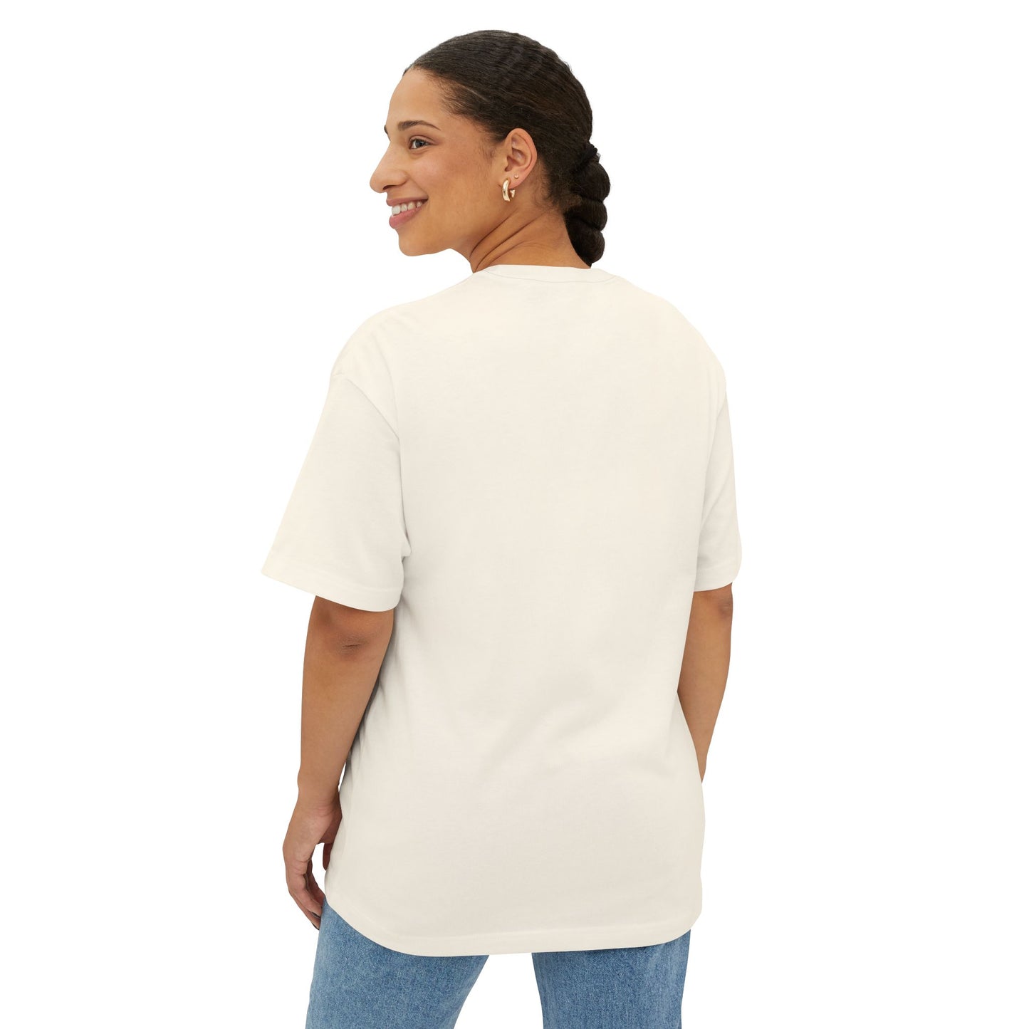 Cheeses Christ Unisex Oversized Cotton T-shirt