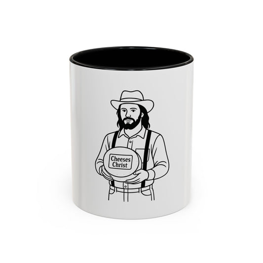 Cheeses Christ Coffee Mug