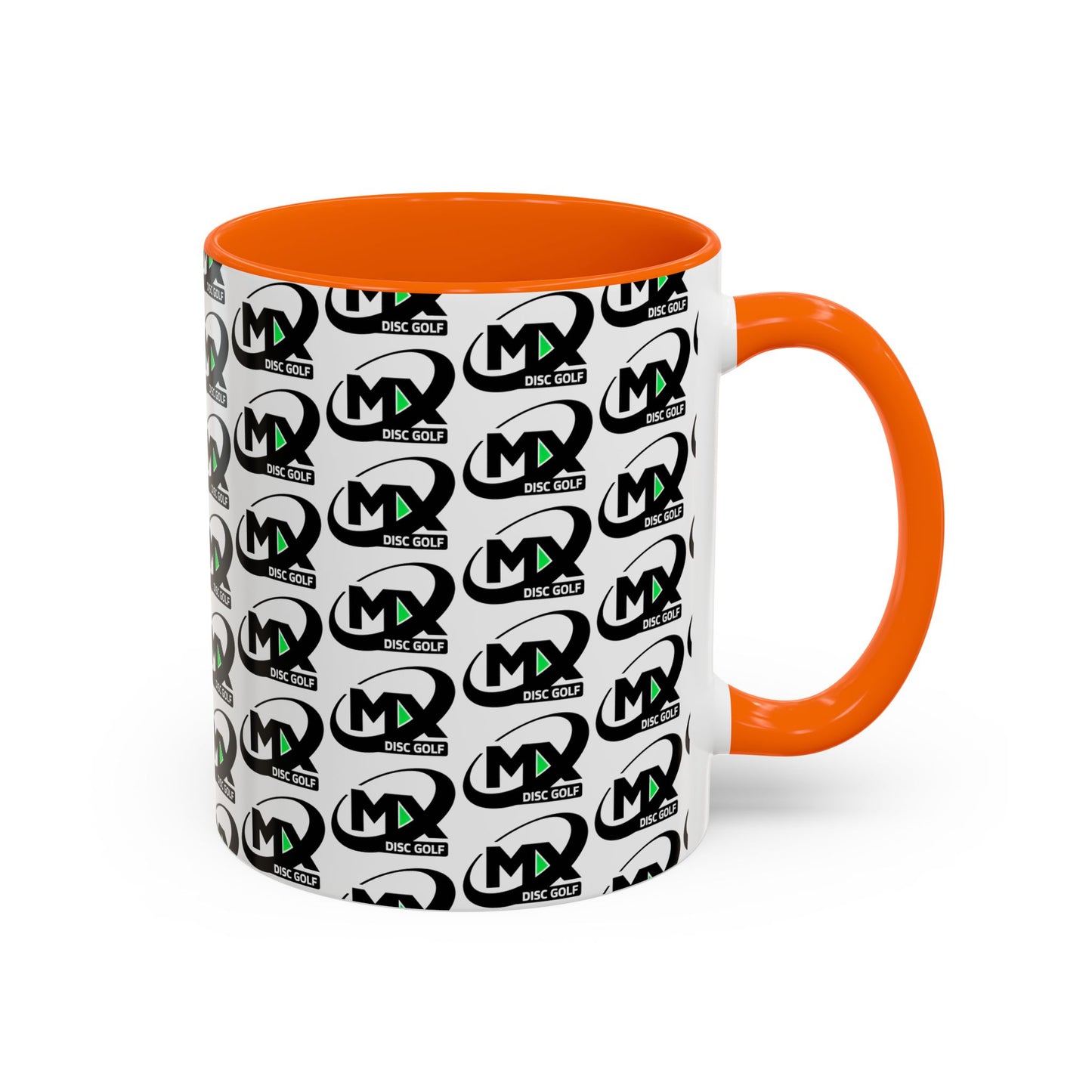 Coffee Mug MX disc golf logo