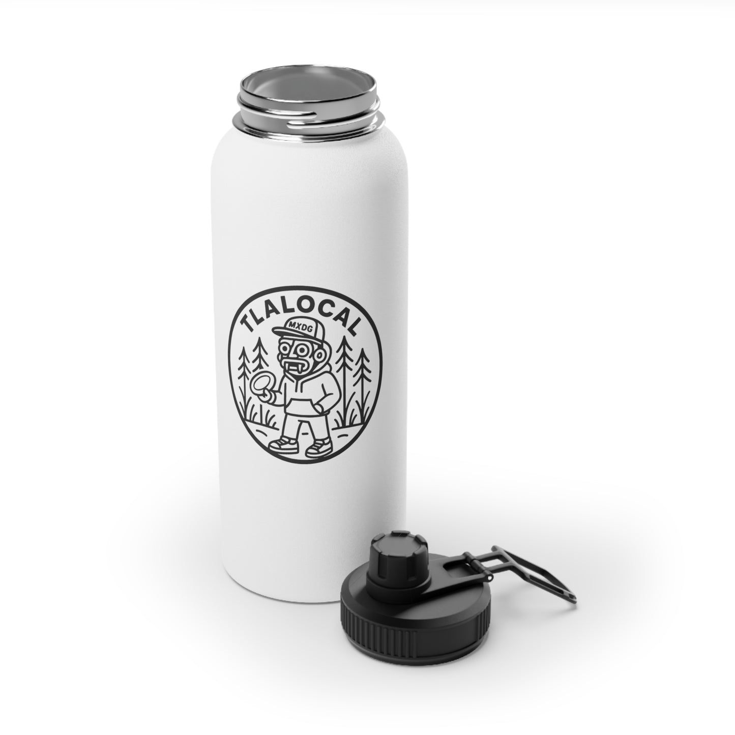 Stainless Steel Water Bottle - Tlalocal