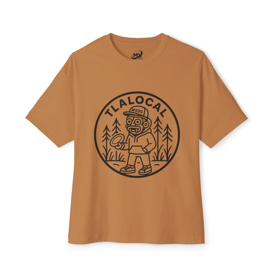 TLALOCAL - Unisex Oversized Cotton T-shirt