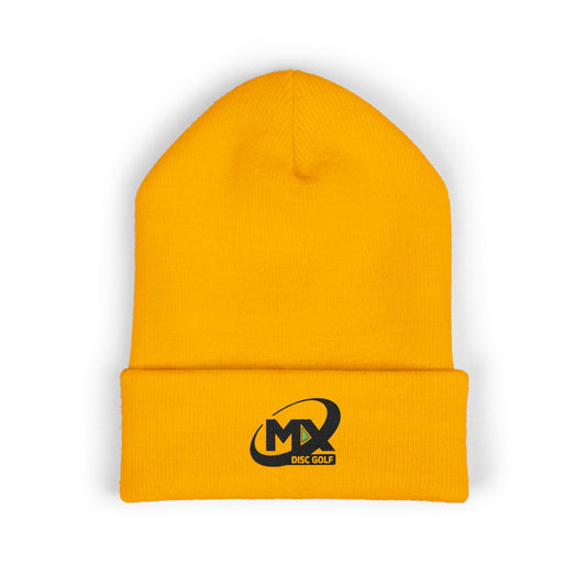 Embroidered Beanie Hat - MX disc golf logo
