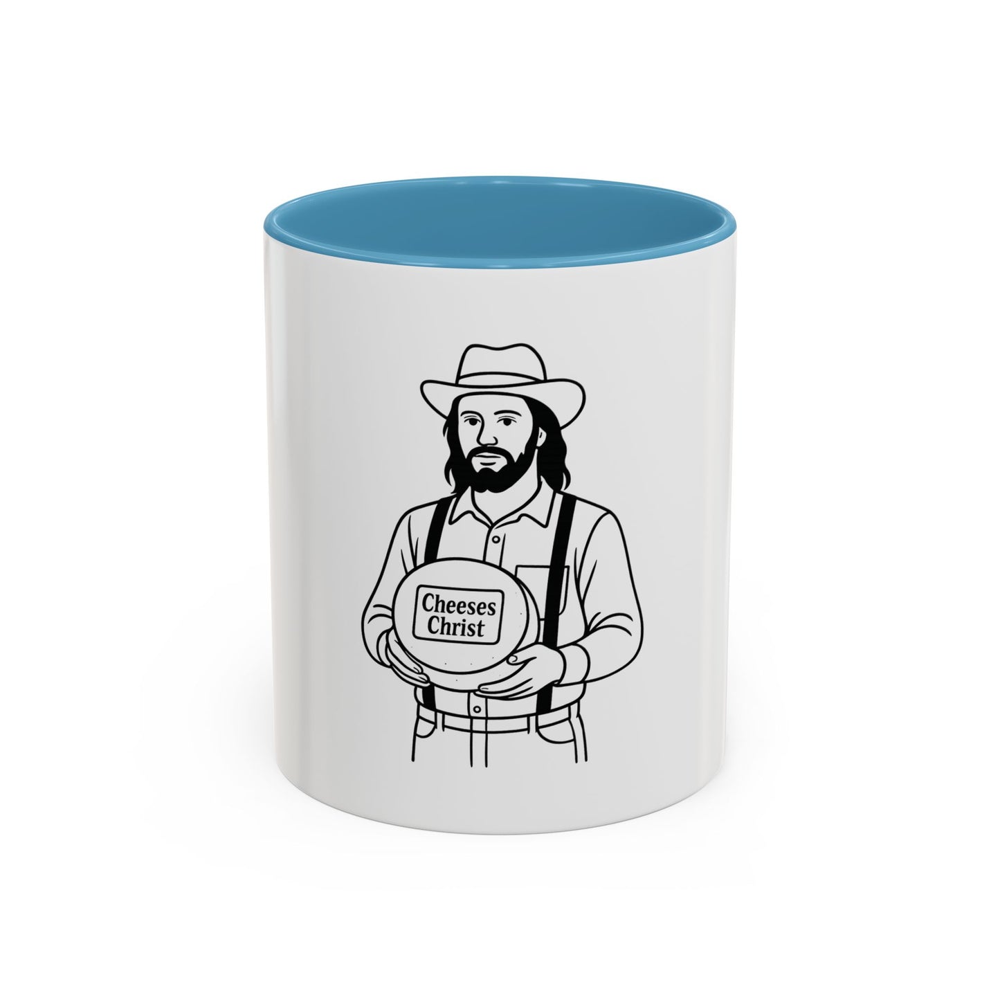 Cheeses Christ Coffee Mug