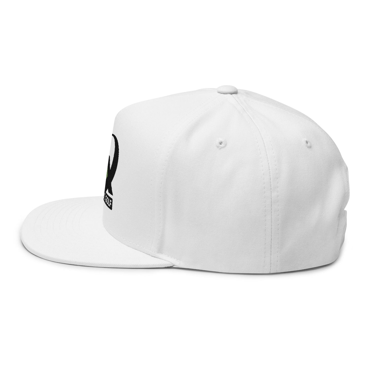 Flat Bill Cap - Embroidered MX Disc Golf logo + Mexican flag