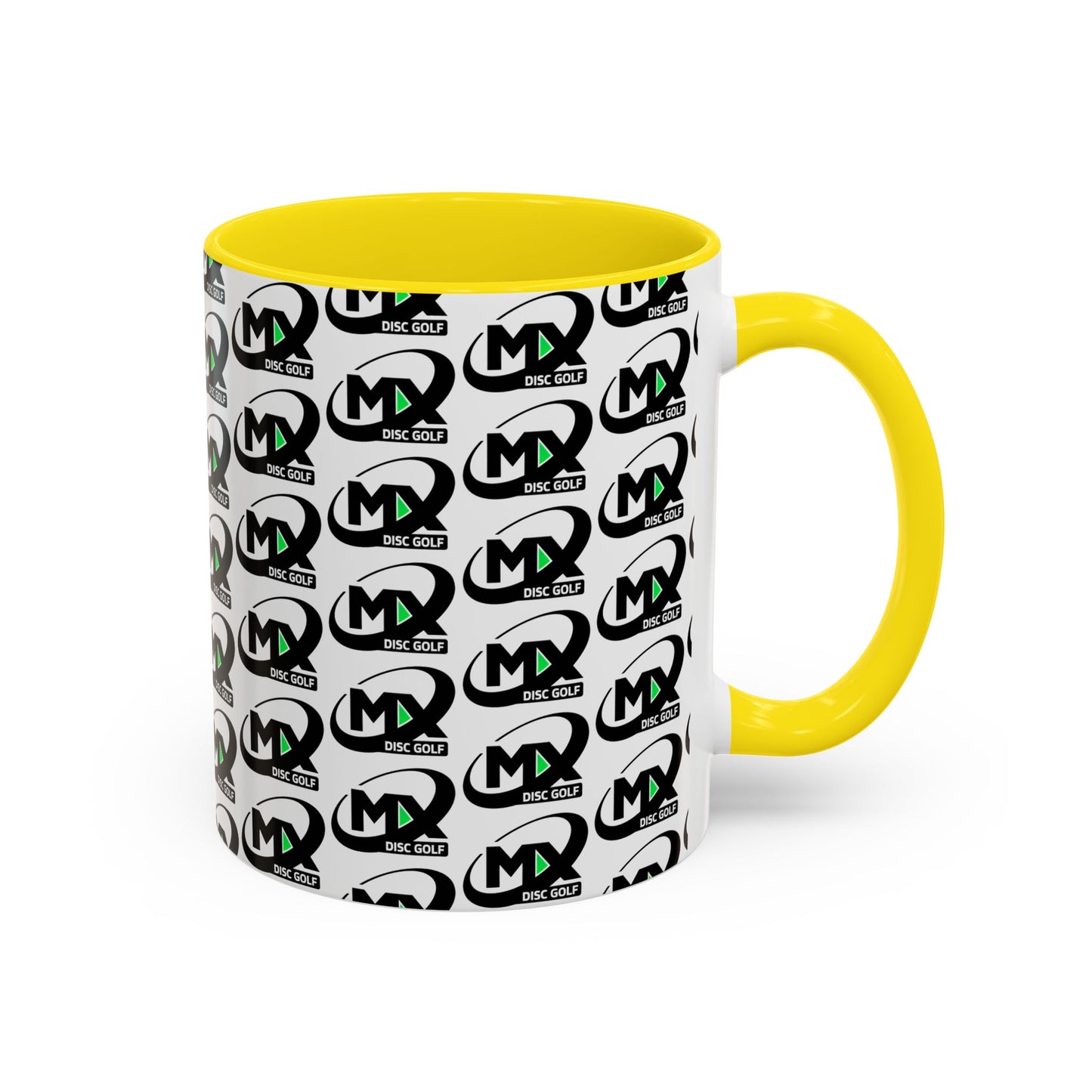 Coffee Mug MX disc golf logo