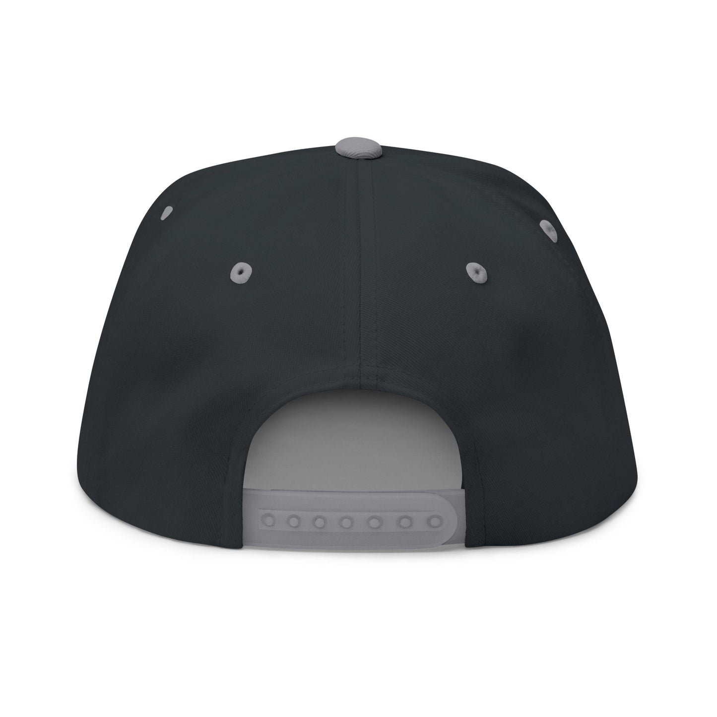 Flat Bill Cap - Embroidered MX Disc Golf - white logo