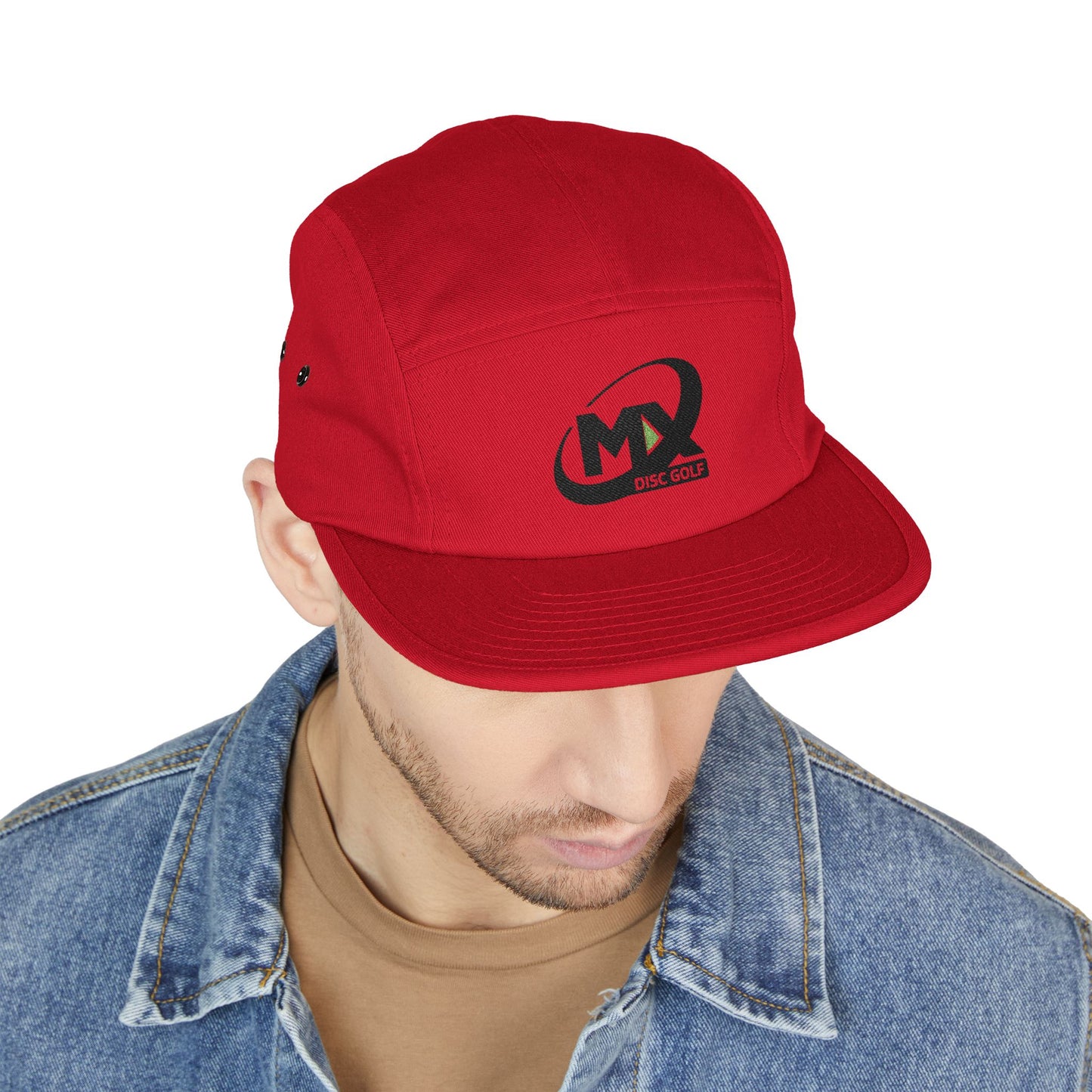 Casual Hat mx disc golf logo