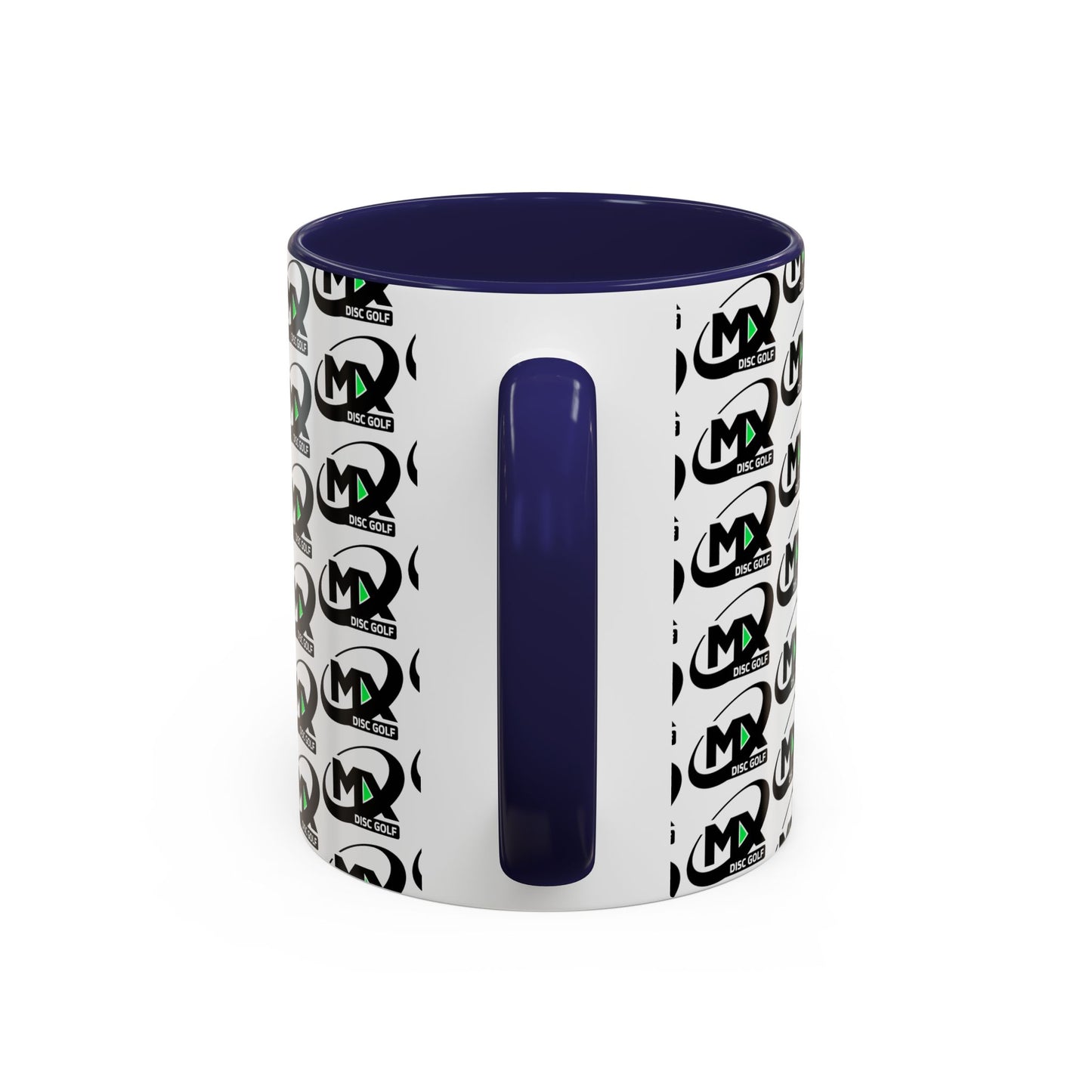 Coffee Mug MX disc golf logo