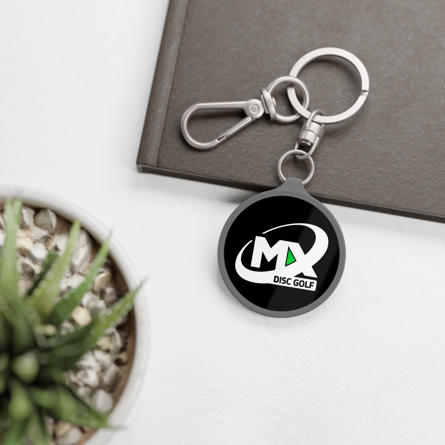 Disc Golf Keyring Tag - MX logo