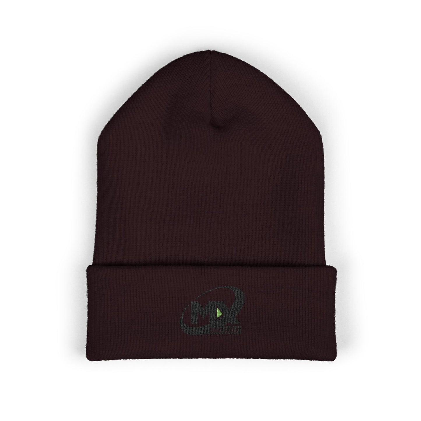 Embroidered Beanie Hat - MX disc golf logo