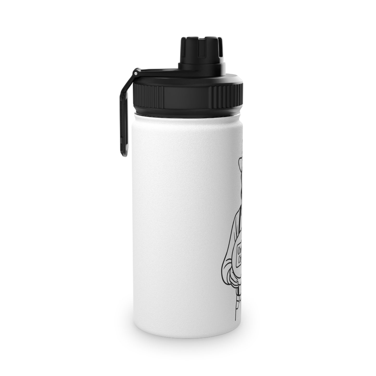 Stainless Steel Water Bottle - Cheeses Christ