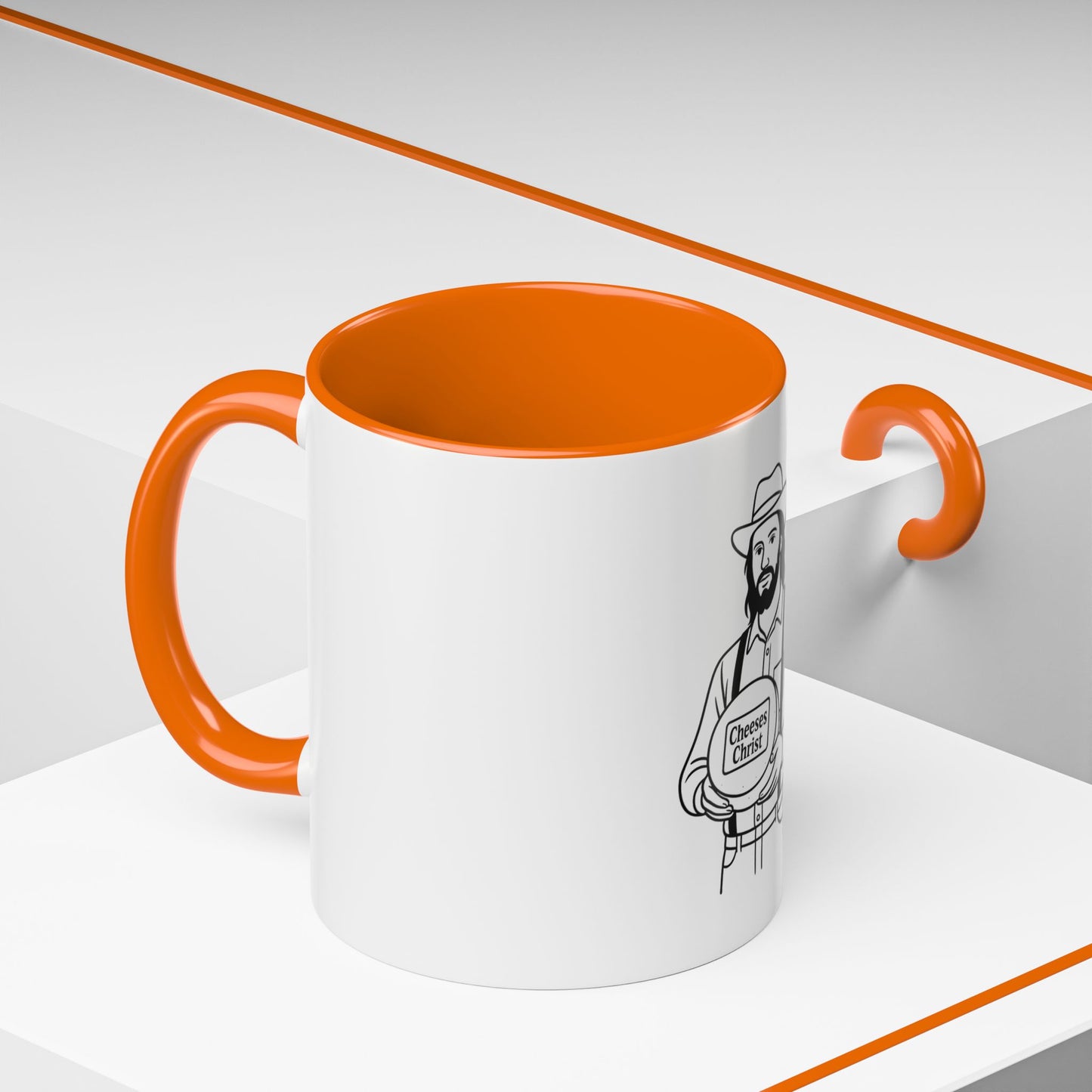Cheeses Christ Coffee Mug