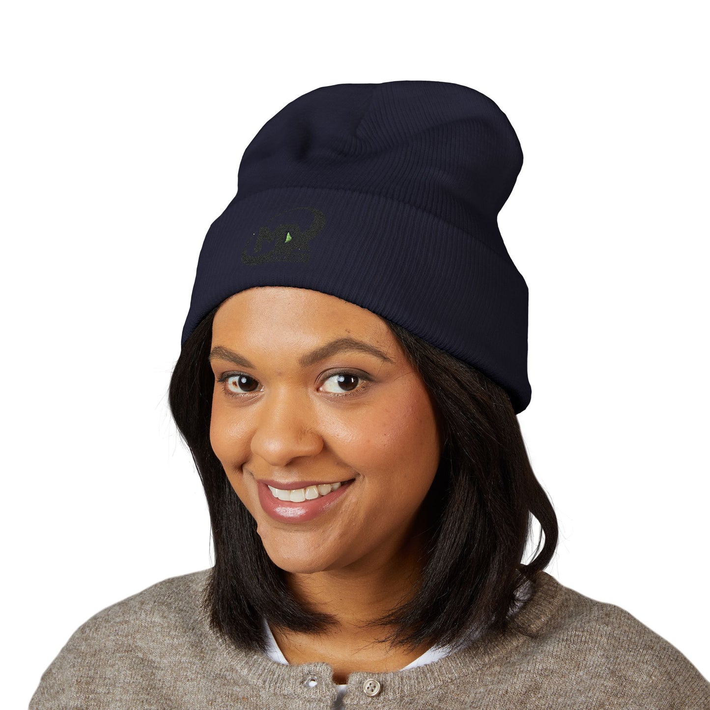 Embroidered Beanie Hat - MX disc golf logo