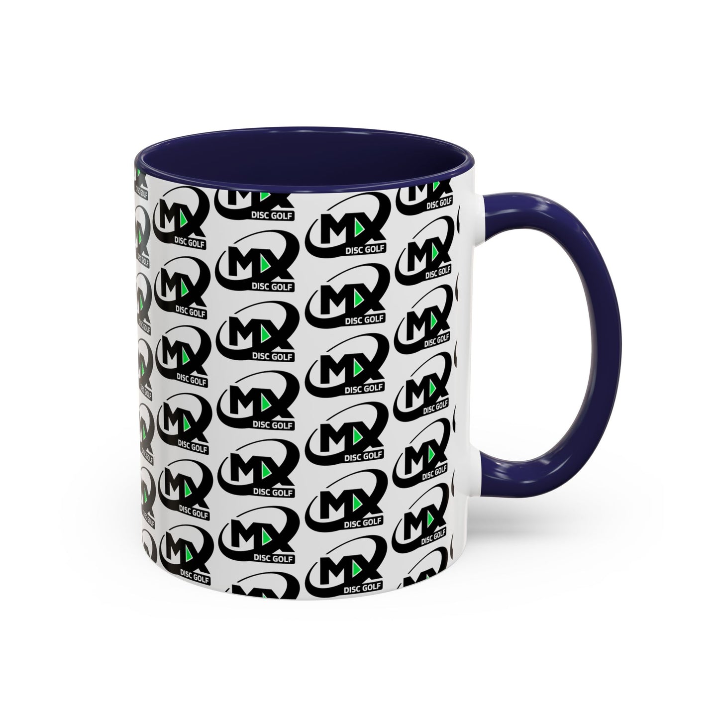 Coffee Mug MX disc golf logo