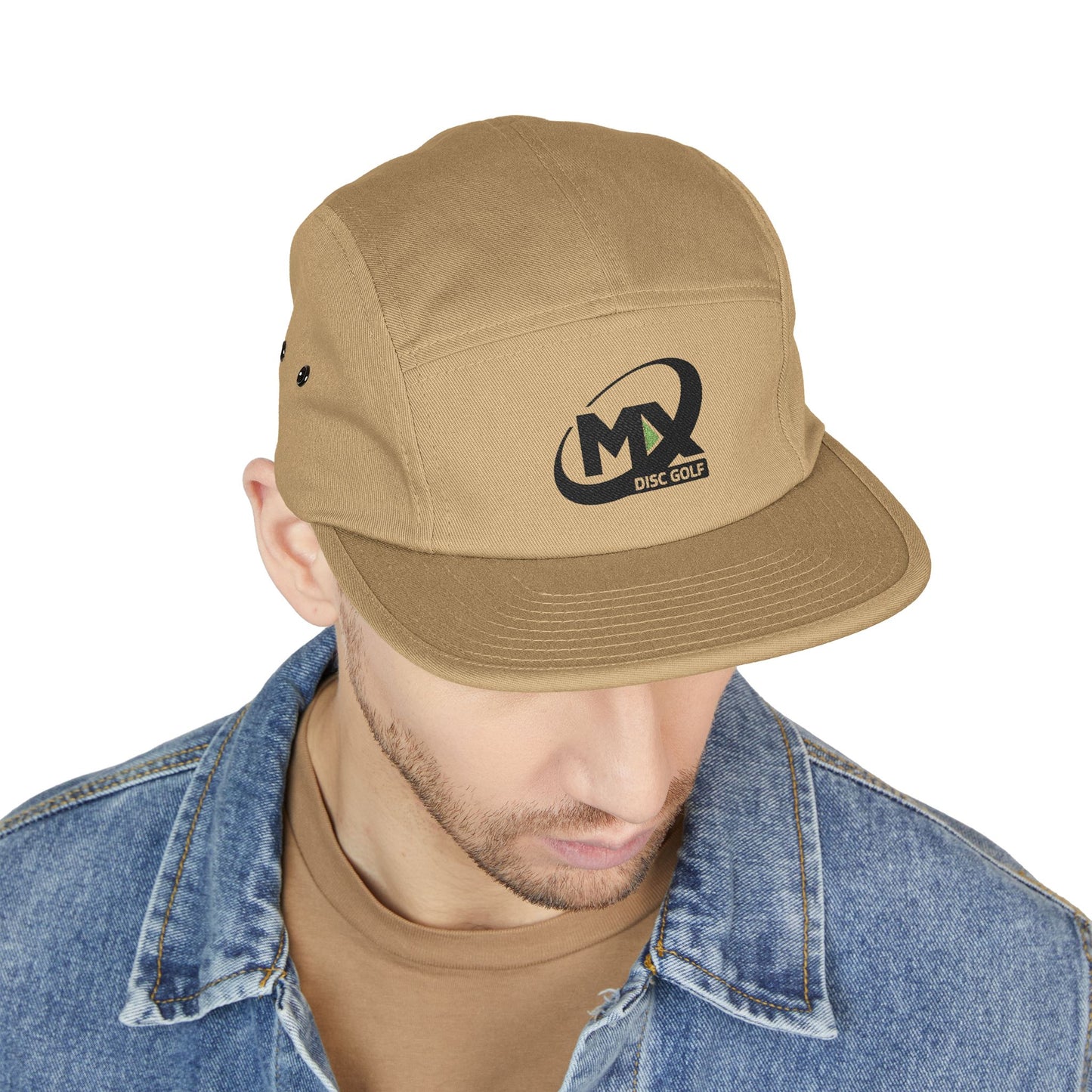 Casual Hat mx disc golf logo