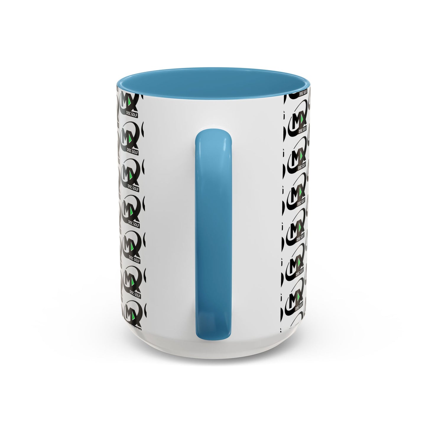 Coffee Mug MX disc golf logo