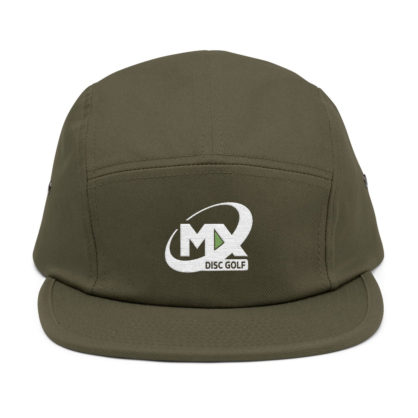 Casual Hat mx disc golf white logo