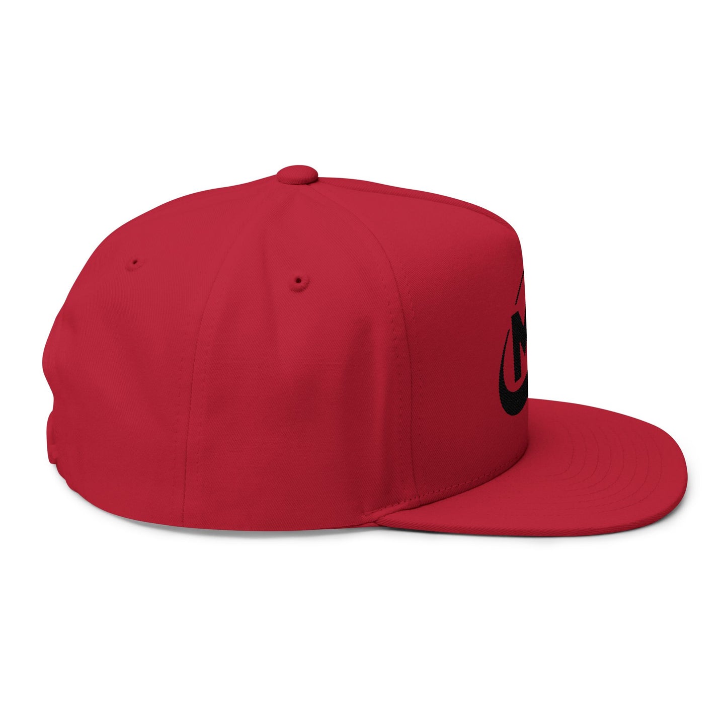 Flat Bill Cap - Embroidered Logo MX Disc Golf