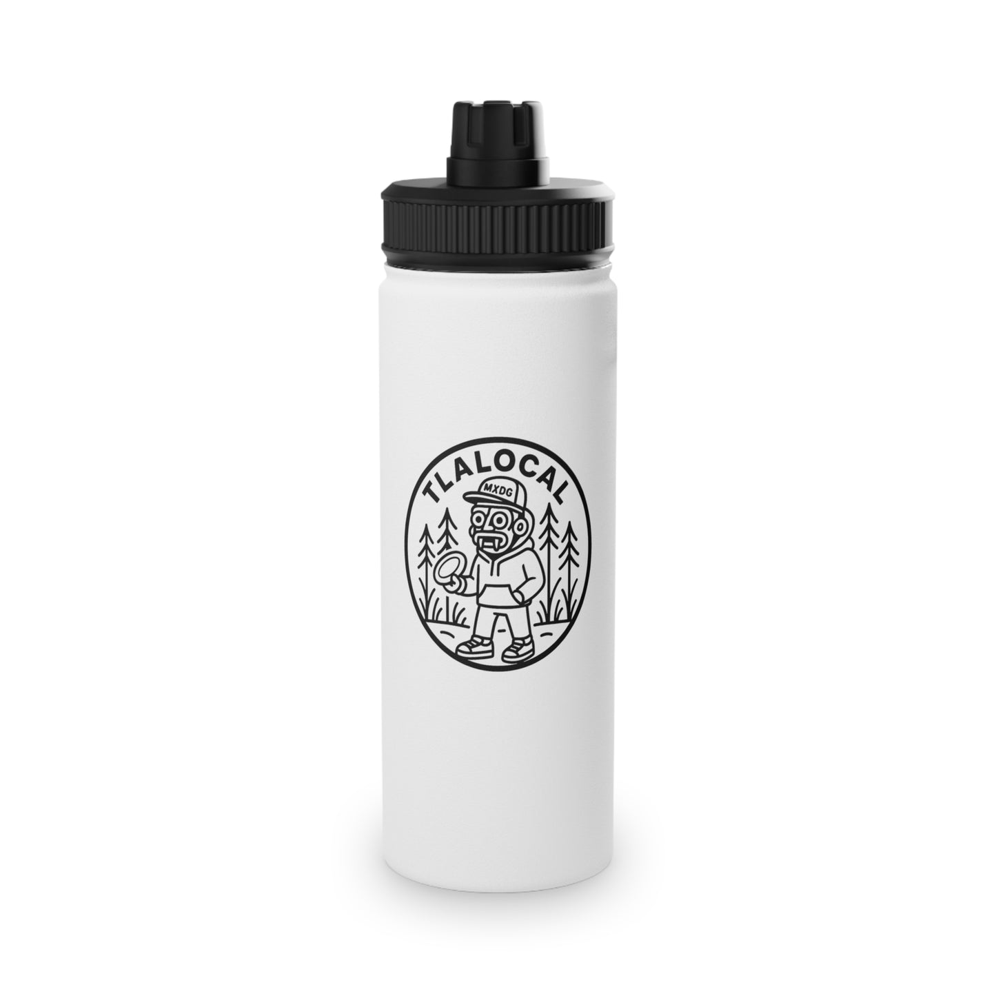 Stainless Steel Water Bottle - Tlalocal