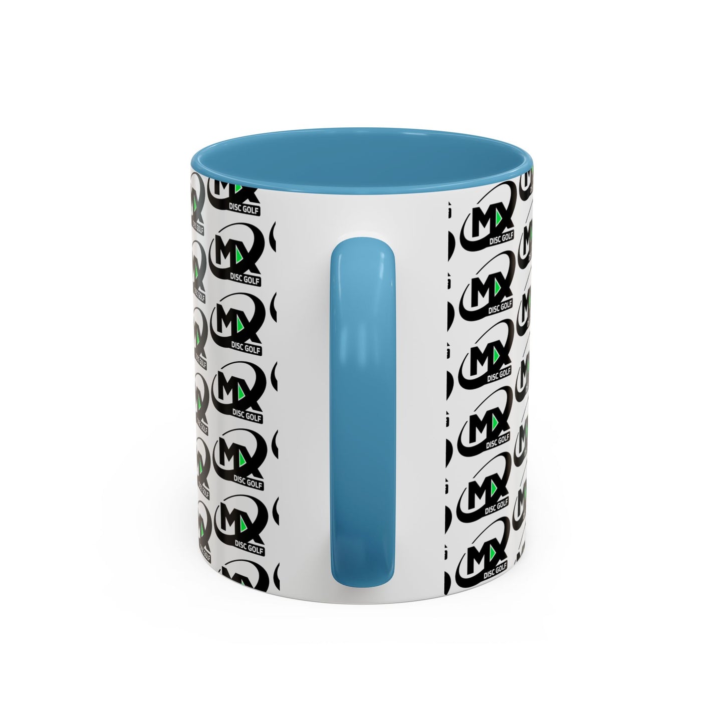 Coffee Mug MX disc golf logo