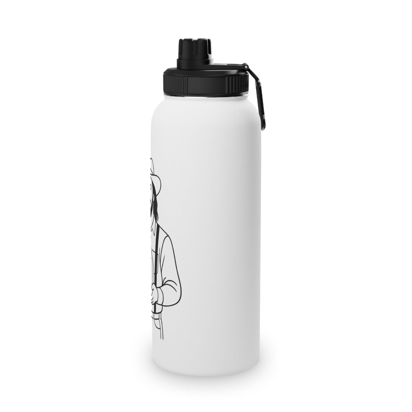 Stainless Steel Water Bottle - Cheeses Christ