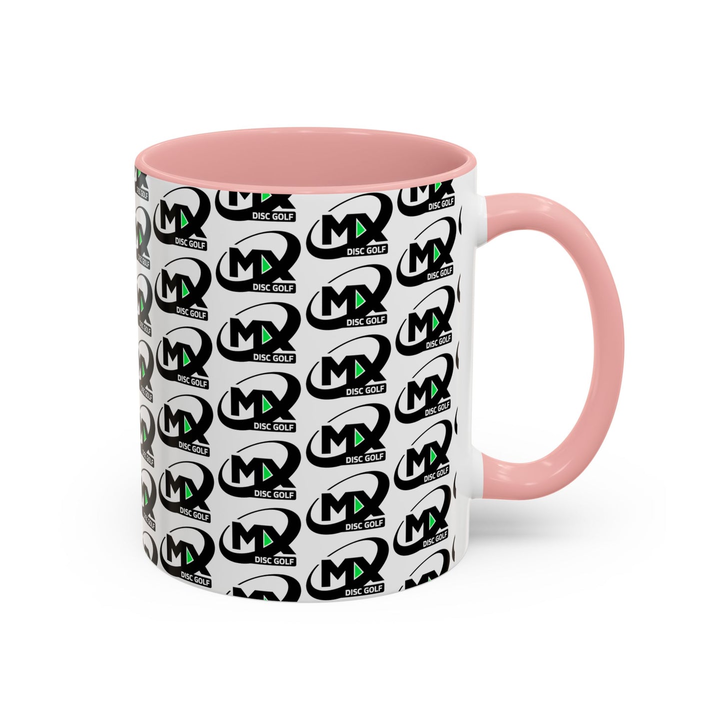 Coffee Mug MX disc golf logo