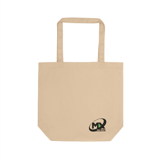 Eco-Friendly Disc Golf Tote Bag for Sports Enthusiasts MX disc golf logo