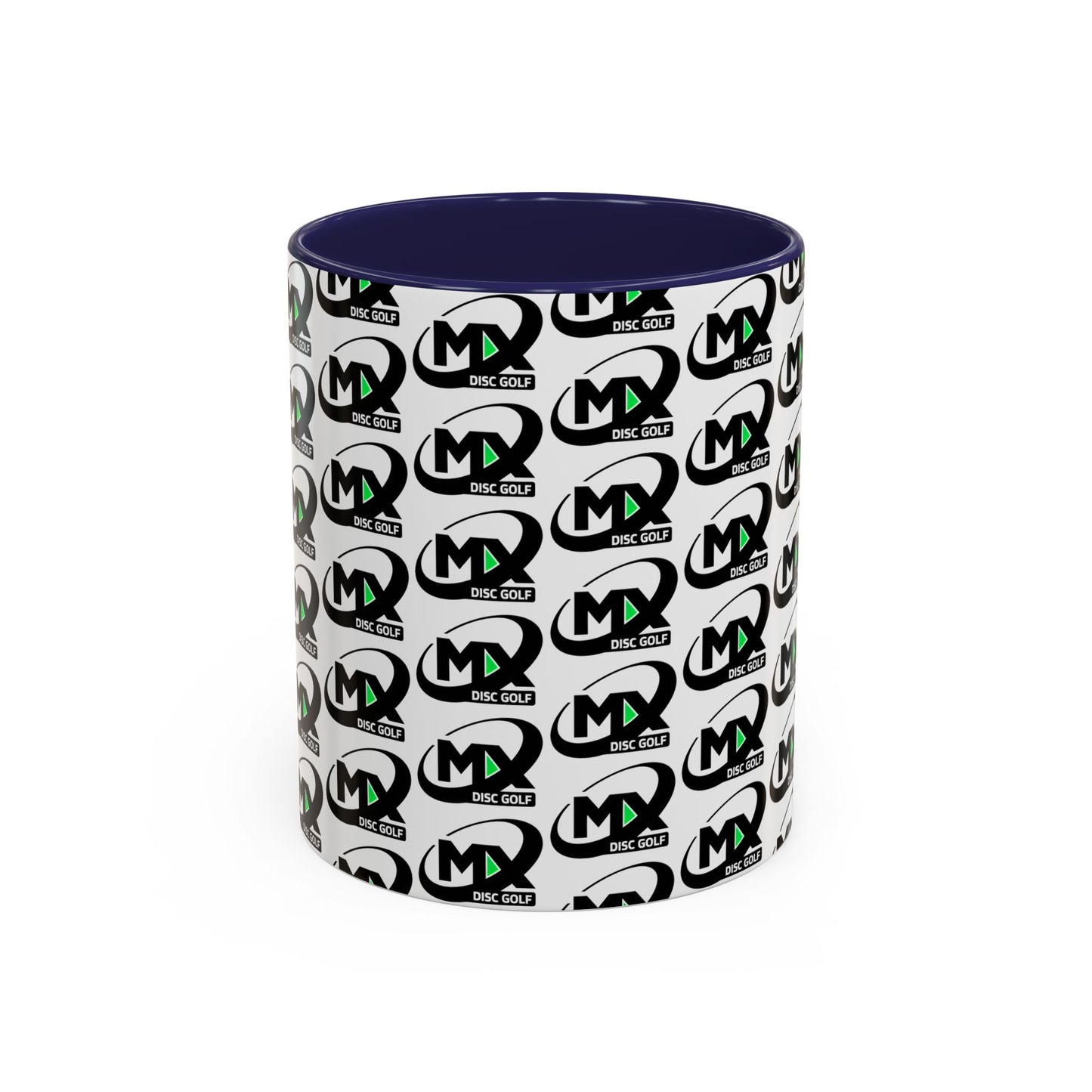 Coffee Mug MX disc golf logo