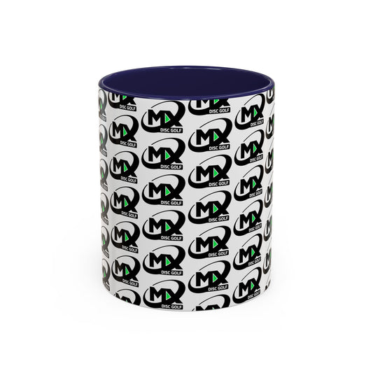 Coffee Mug MX disc golf logo