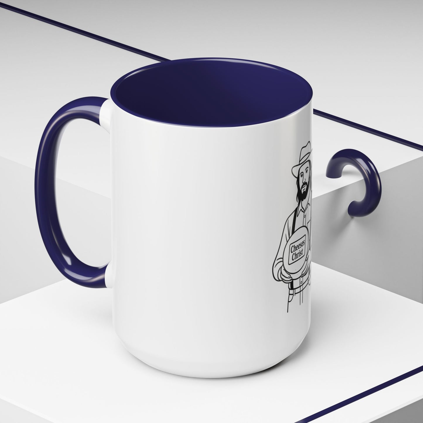Cheeses Christ Coffee Mug