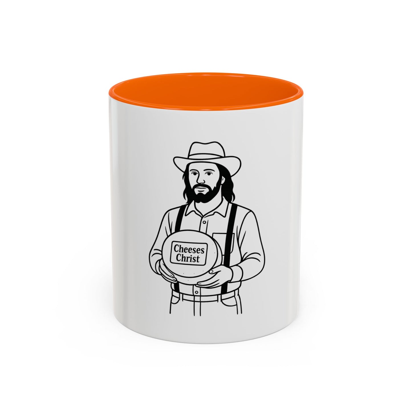 Cheeses Christ Coffee Mug